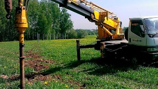 Заказать монтаж винтовых свай в Брянск - цена под ключ с доставкой от 1862 шт